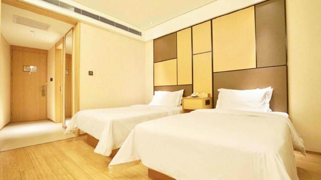 Ji Hotel Lujiazui Babaiban Shanghai Esterno foto