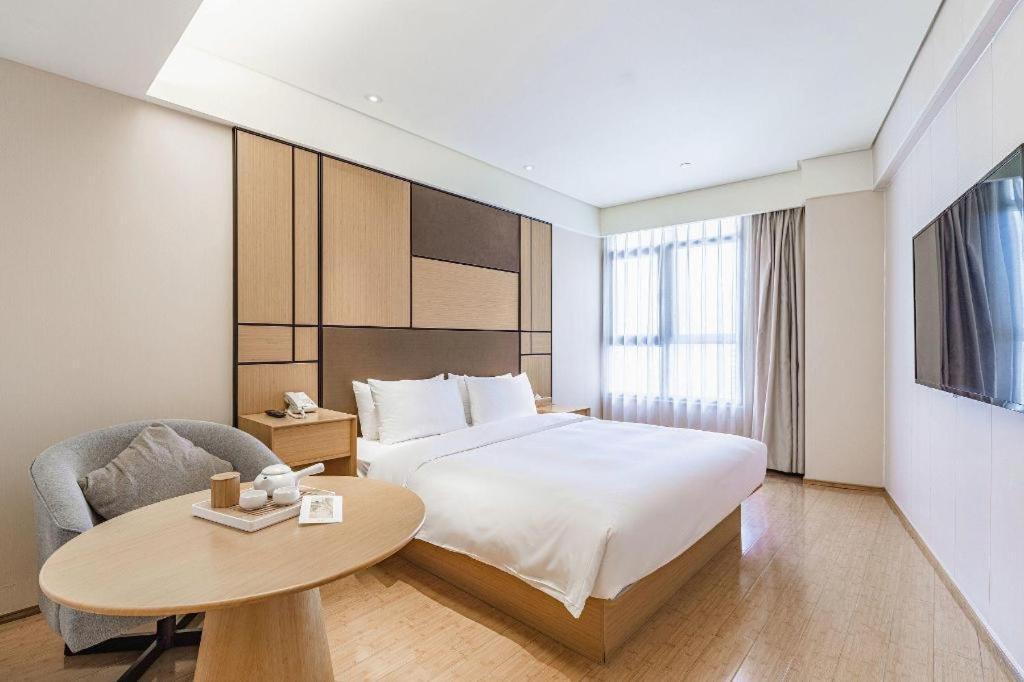 Ji Hotel Lujiazui Babaiban Shanghai Esterno foto