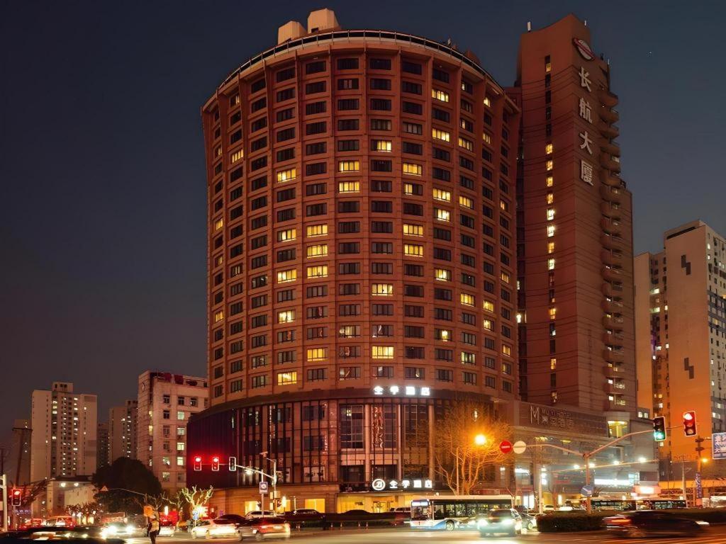 Ji Hotel Lujiazui Babaiban Shanghai Esterno foto